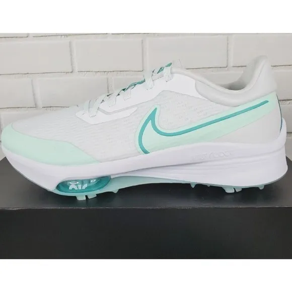 Nike Air Zoom Infinity Tour NEXT% Golf Shoes DC5221-143 White Mint Foam Sz 8.5