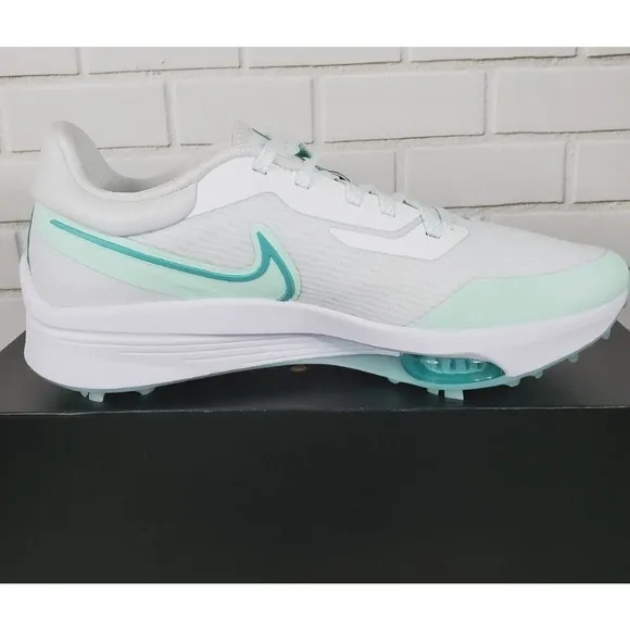 Nike Air Zoom Infinity Tour NEXT% Golf Shoes DC5221-143 White Mint Foam Sz 8.5