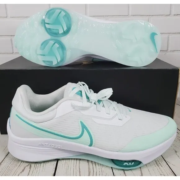 Nike Air Zoom Infinity Tour NEXT% Golf Shoes DC5221-143 White Mint Foam Sz 8.5