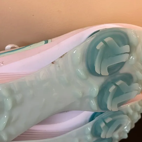 Nike Air Zoom Infinity Tour Next% White Mint Foam DC5221-143‎ Golf Shoes Size 10