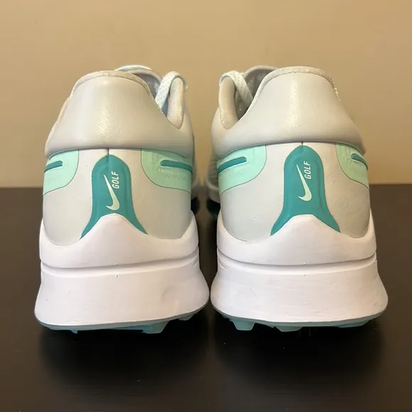 Nike Air Zoom Infinity Tour Next% White Mint Foam DC5221-143‎ Golf Shoes Size 10