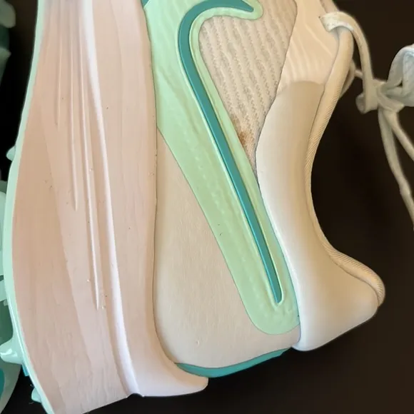 Nike Air Zoom Infinity Tour Next% White Mint Foam DC5221-143‎ Golf Shoes Size 10