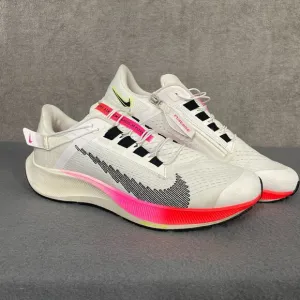 Nike Air Zoom Pegasus 38 FlyEase DJ5404-100 Sneakers Men's US 11.5 White Shoes