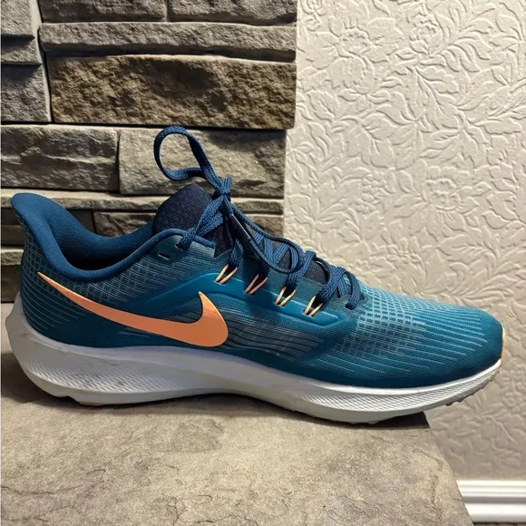 Nike Air Zoom Pegasus 39 Spruce Crimson DH4071-302 Running Sneakers Men's 13