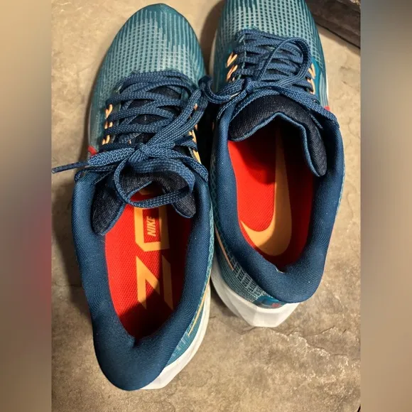 Nike Air Zoom Pegasus 39 Spruce Crimson DH4071-302 Running Sneakers Men's 13