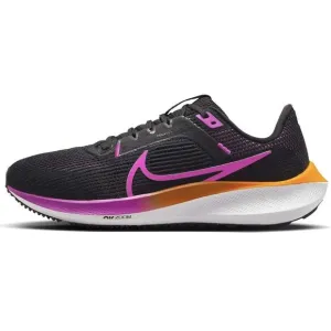 Nike Air Zoom Pegasus 40 Black Pink Running Shoes Women's Size 12 / Mens 10.5