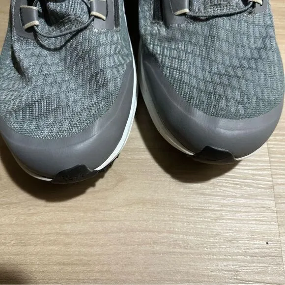 Nike Air Zoom Pegasus XENI Nike Gray Running Sneakers Men Size 11.5WIDE
