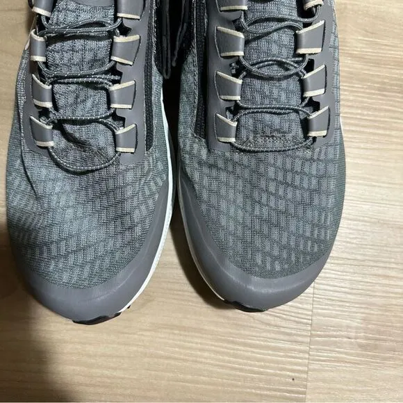 Nike Air Zoom Pegasus XENI Nike Gray Running Sneakers Men Size 11.5WIDE