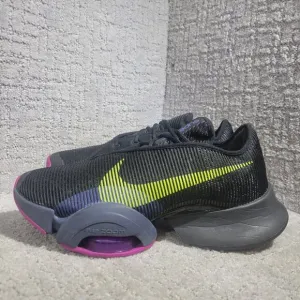 Nike Air Zoom SuperRep 2 Women's Size 9.5 Black Running Sneakers CU5925-010