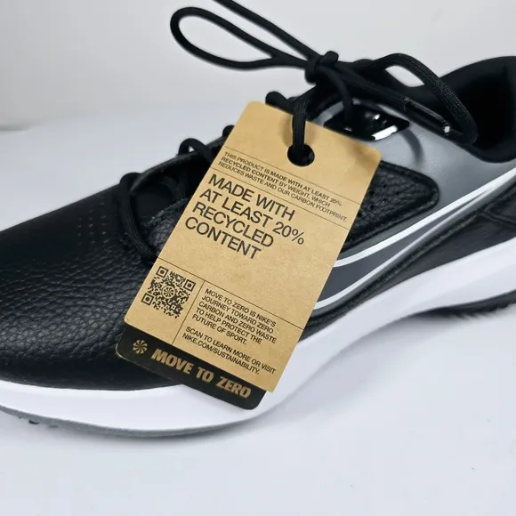 Nike Air Zoom Victory Pro 3 Golf Shoes Mens 10 Black DV6800-003 New