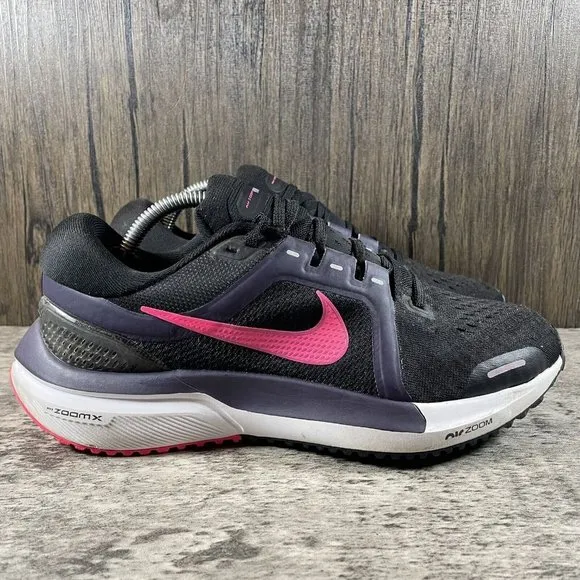 Nike Air Zoom Vomero 16 DA7698-002 Black Running Shoes Sneakers Women’s Size 7.5