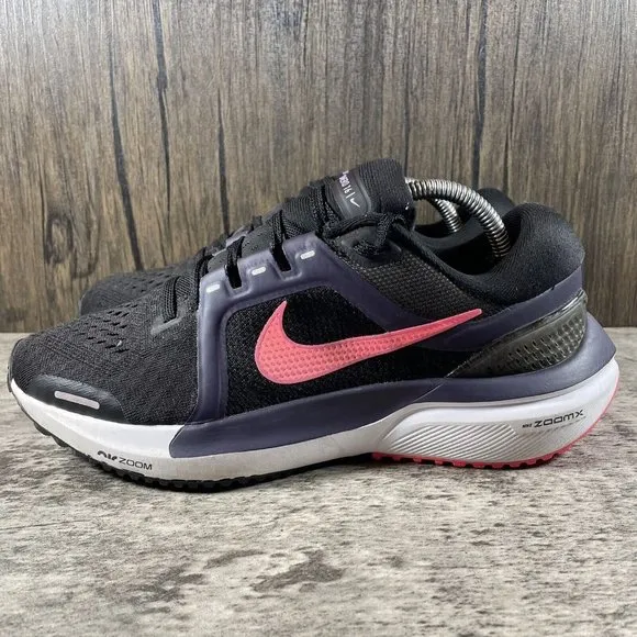 Nike Air Zoom Vomero 16 DA7698-002 Black Running Shoes Sneakers Women’s Size 7.5