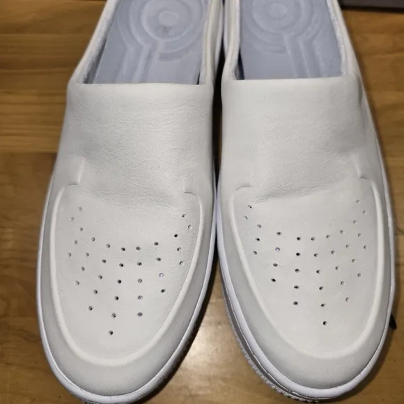 Nike Airforce ones Women's White Slip-On Shoes Lover xx size 7.**