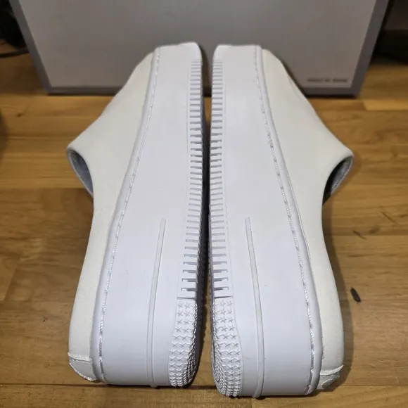 Nike Airforce ones Women's White Slip-On Shoes Lover xx size 7.**