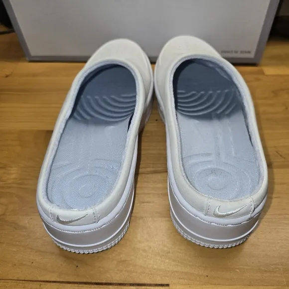 Nike Airforce ones Women's White Slip-On Shoes Lover xx size 7.**