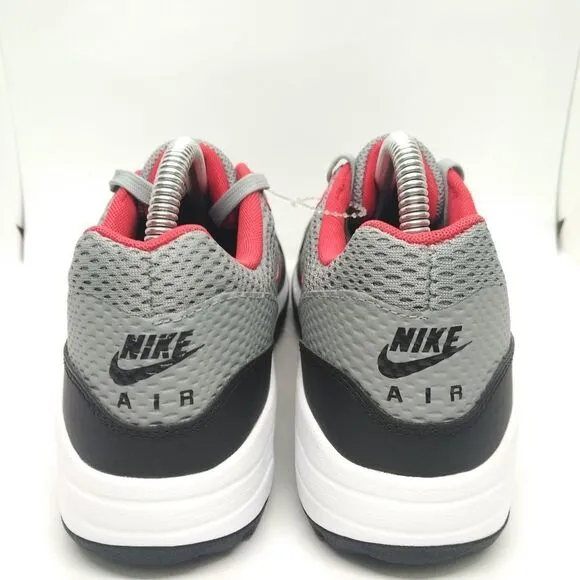Nike‎ Air Max 1 Spikeless Golf Shoes Sneakers Men's Size 8.5 Grey, Blue, Red