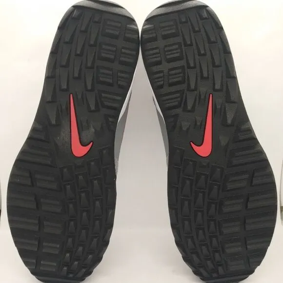 Nike‎ Air Max 1 Spikeless Golf Shoes Sneakers Men's Size 8.5 Grey, Blue, Red