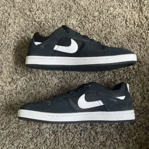 Nike Alleyoop SB Size 7y Black/white [CJ0883-101] unisex