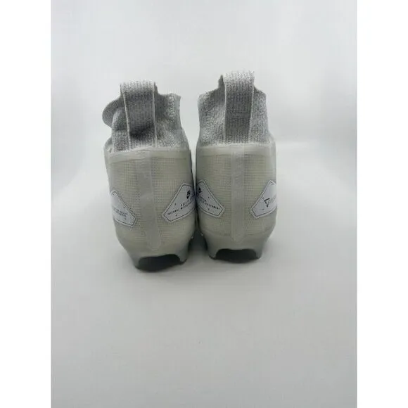 Nike Alpha Menace Elite 3 Football Cleats Mens Size 10 Platinum White CT6648-109