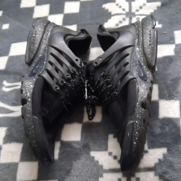 Nike Black Air Presto Running Shoe Size 7