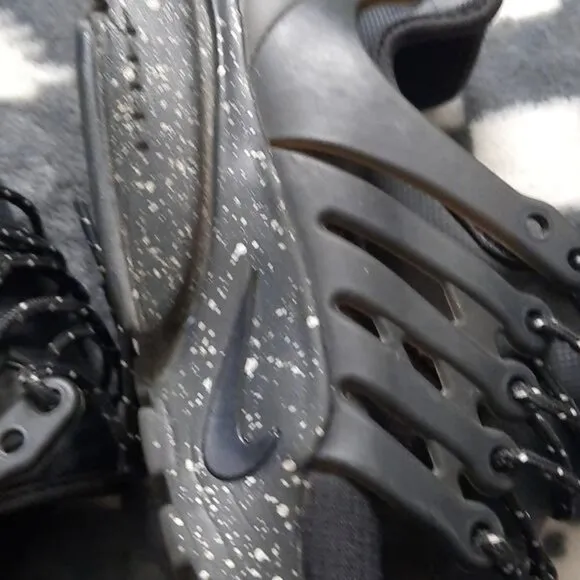 Nike Black Air Presto Running Shoe Size 7