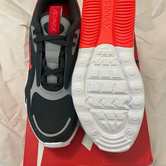 Nike Black and Gray Sneakers with Modern Design
