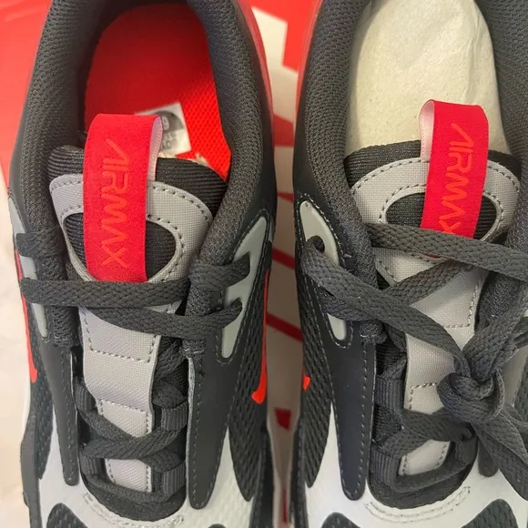 Nike Black and Gray Sneakers with Modern Design