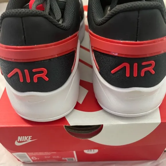 Nike Black and Gray Sneakers with Modern Design
