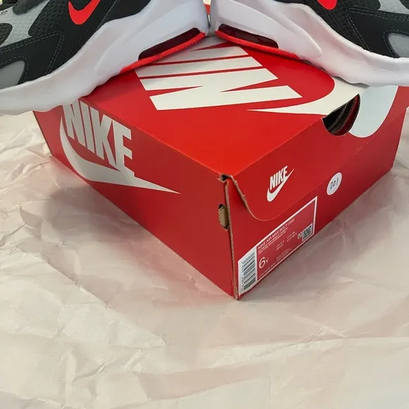 Nike Black and Gray Sneakers with Modern Design