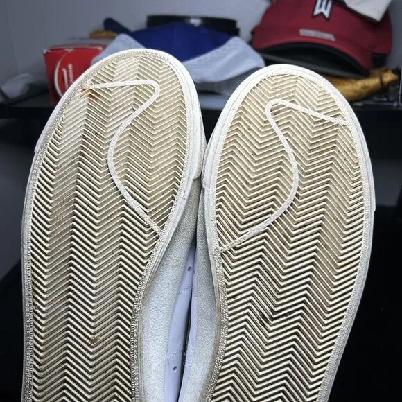 Nike Blazer Low 77 DA6364-101 White Casual Shoes Sneakers Mens Size 12