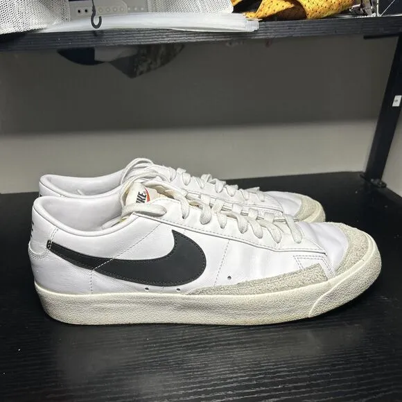 Nike Blazer Low 77 DA6364-101 White Casual Shoes Sneakers Mens Size 12