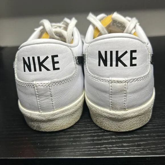 Nike Blazer Low 77 DA6364-101 White Casual Shoes Sneakers Mens Size 12