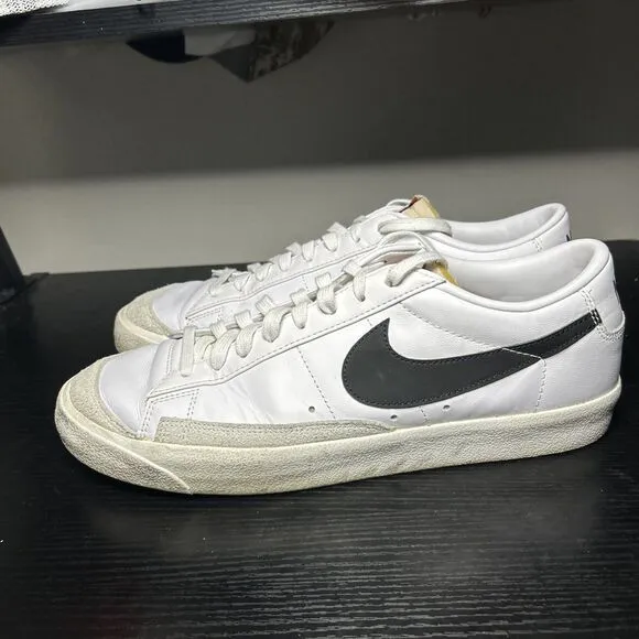 Nike Blazer Low 77 DA6364-101 White Casual Shoes Sneakers Mens Size 12