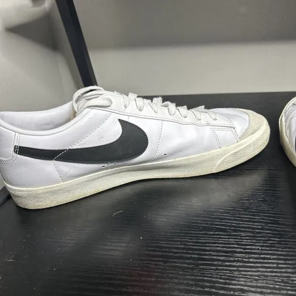 Nike Blazer Low 77 DA6364-101 White Casual Shoes Sneakers Mens Size 12