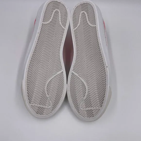 Nike Blazer Low ' 77 White / Crimson Womens Shoes