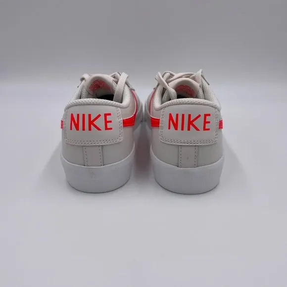 Nike Blazer Low ' 77 White / Crimson Womens Shoes