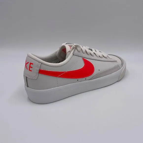Nike Blazer Low ' 77 White / Crimson Womens Shoes