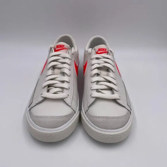 Nike Blazer Low ' 77 White / Crimson Womens Shoes