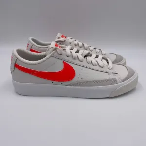 Nike Blazer Low ' 77 White / Crimson Womens Shoes