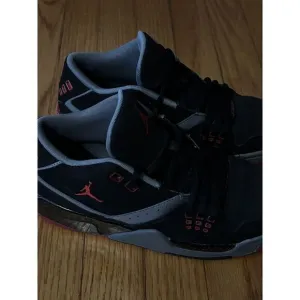 Nike Boys Air Jordan Flight 23 317821-021 Black/Red Basketball Shoes Sneakers‎ 6