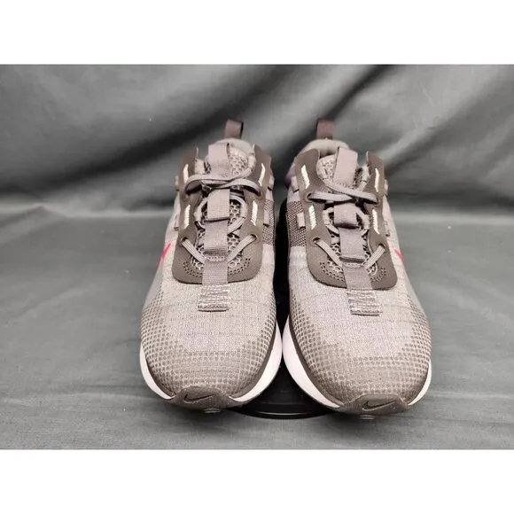 Nike Boys Air Max 2021 (GS) Sneakers Mesh Flat Pewter Red Size 5 NEW NO BOX!