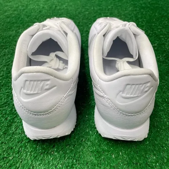 Nike Cortez 23 Low Womens Casual Sneaker Shoes White FB6877-100 VNDS Size 8