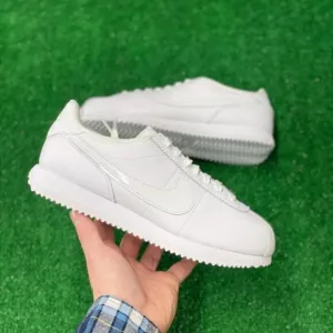 Nike Cortez 23 Low Womens Casual Sneaker Shoes White FB6877-100 VNDS Size 8