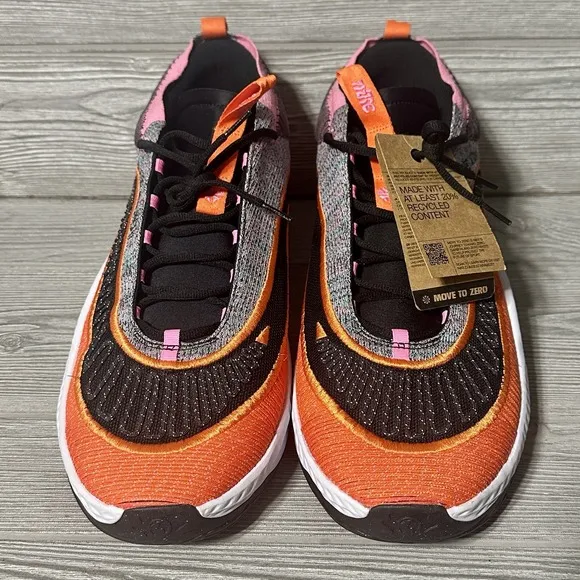 Nike Cosmic Unity 3 Mid As One We Win Shoes Sneakers Orange White Men's 18 NEW