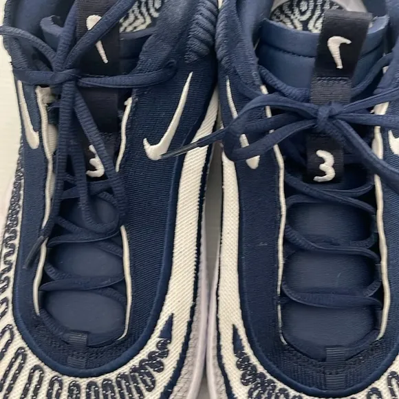 NIKE COSMIC UNITY 3 TB MIDNIGHT NAVY BLUE RUNNING SNEAKERS MENS SIZE 13