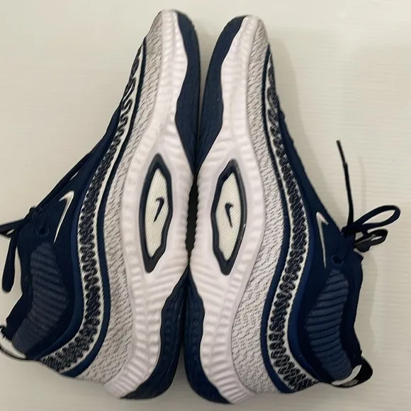 NIKE COSMIC UNITY 3 TB MIDNIGHT NAVY BLUE RUNNING SNEAKERS MENS SIZE 13