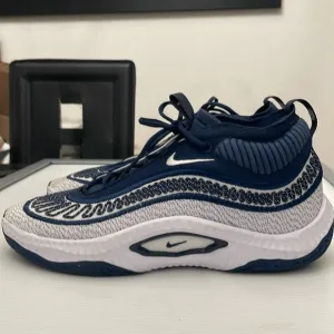 NIKE COSMIC UNITY 3 TB MIDNIGHT NAVY BLUE RUNNING SNEAKERS MENS SIZE 13