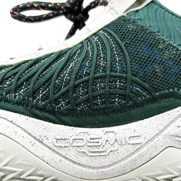 Nike Cosmic Unity Shoes Mens 8 TB Gorge Green Basketball Sneakers DM4426-300