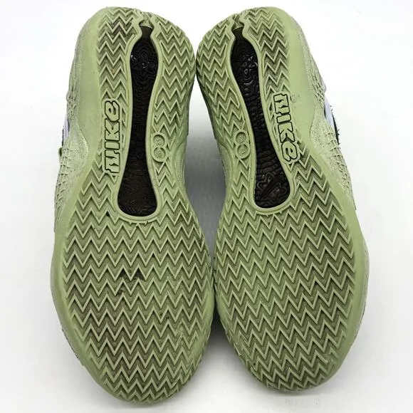 Nike Cosmic Unity Shoes Mens 8 TB Gorge Green Basketball Sneakers DM4426-300