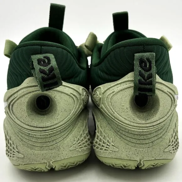Nike Cosmic Unity Shoes Mens 8 TB Gorge Green Basketball Sneakers DM4426-300